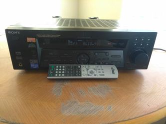 Sony Receiver W/ Remote. $100 OBO