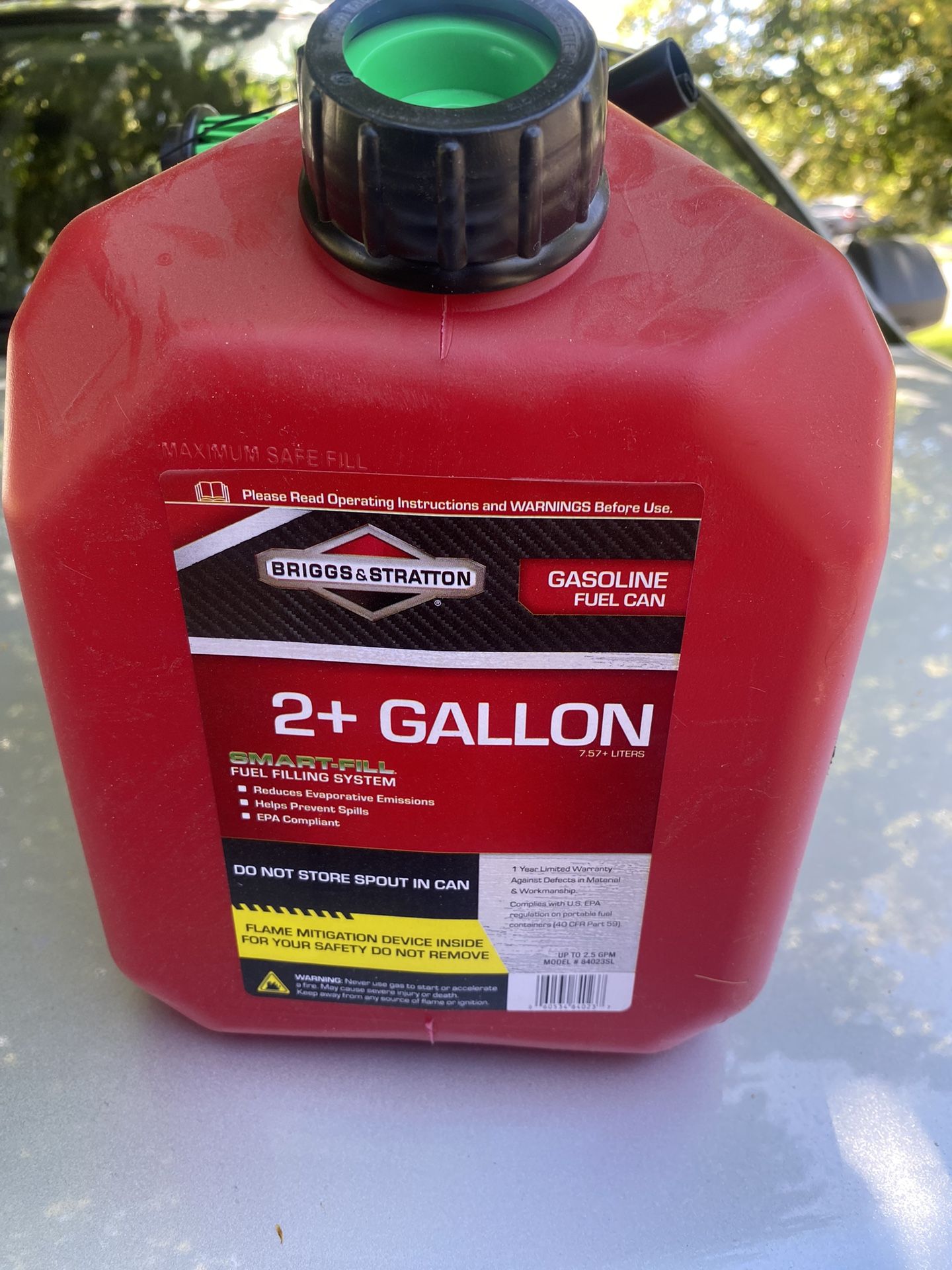 Gas Tank