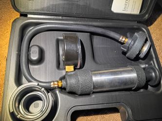 Cooling System Pressure Tester Tests High Pressure Cooling Systems & High Pressure Caps Up to 30 lbs