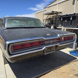 1966 CLASSIC FORD THUNDERBIRD VINTAGE !!!