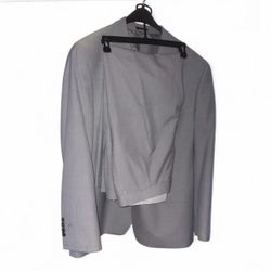 Sean John Mens Chambray Two Button Blazer Jacket!