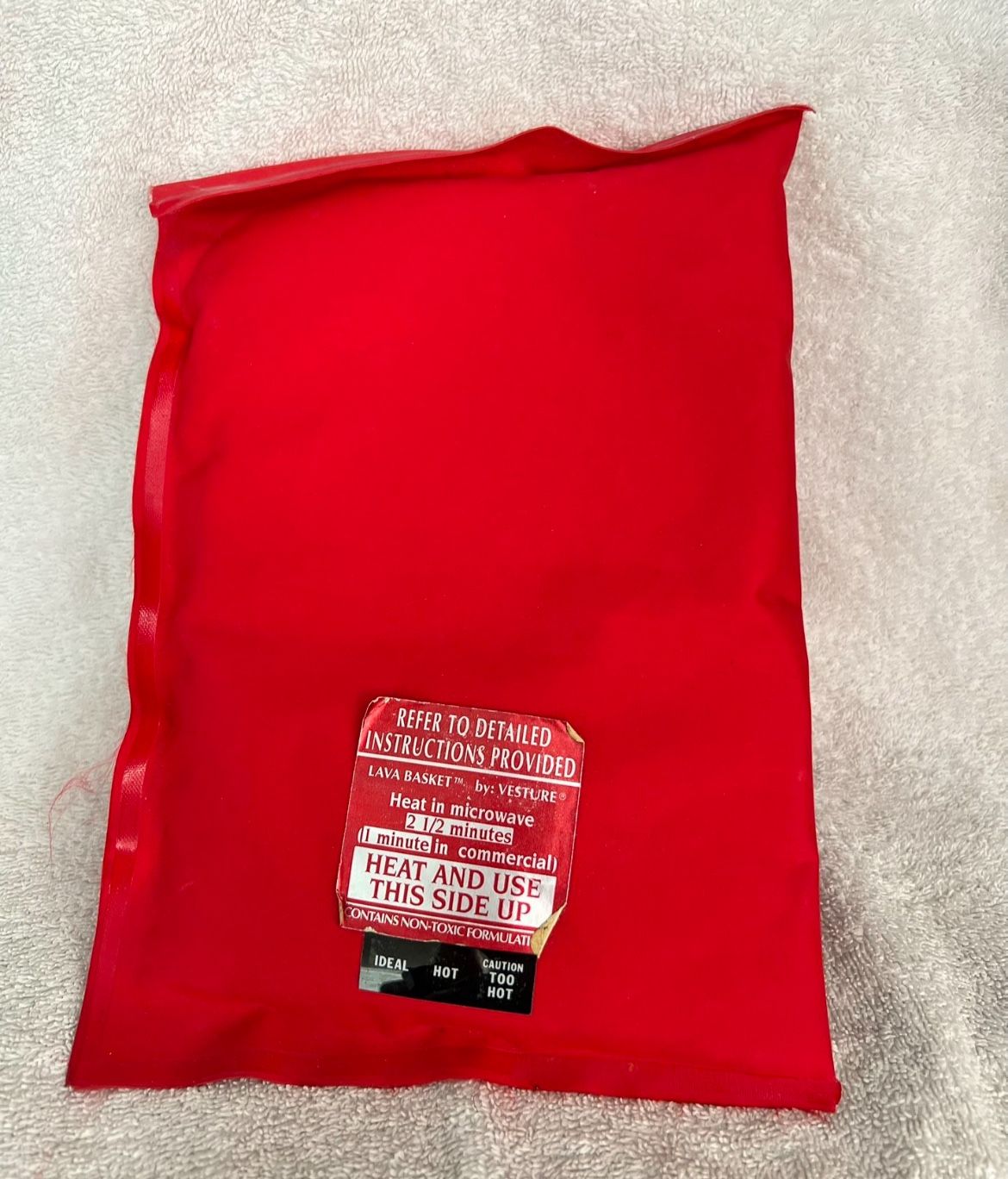 Heating Pad Microwaveable New 