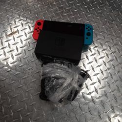 Nintendo Switch With Charging Dock