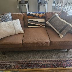 Modern Couch - $150
