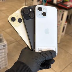 iPhone 15 UNLOCKED