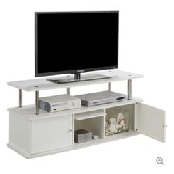 TV Stand with 3 Cabinets