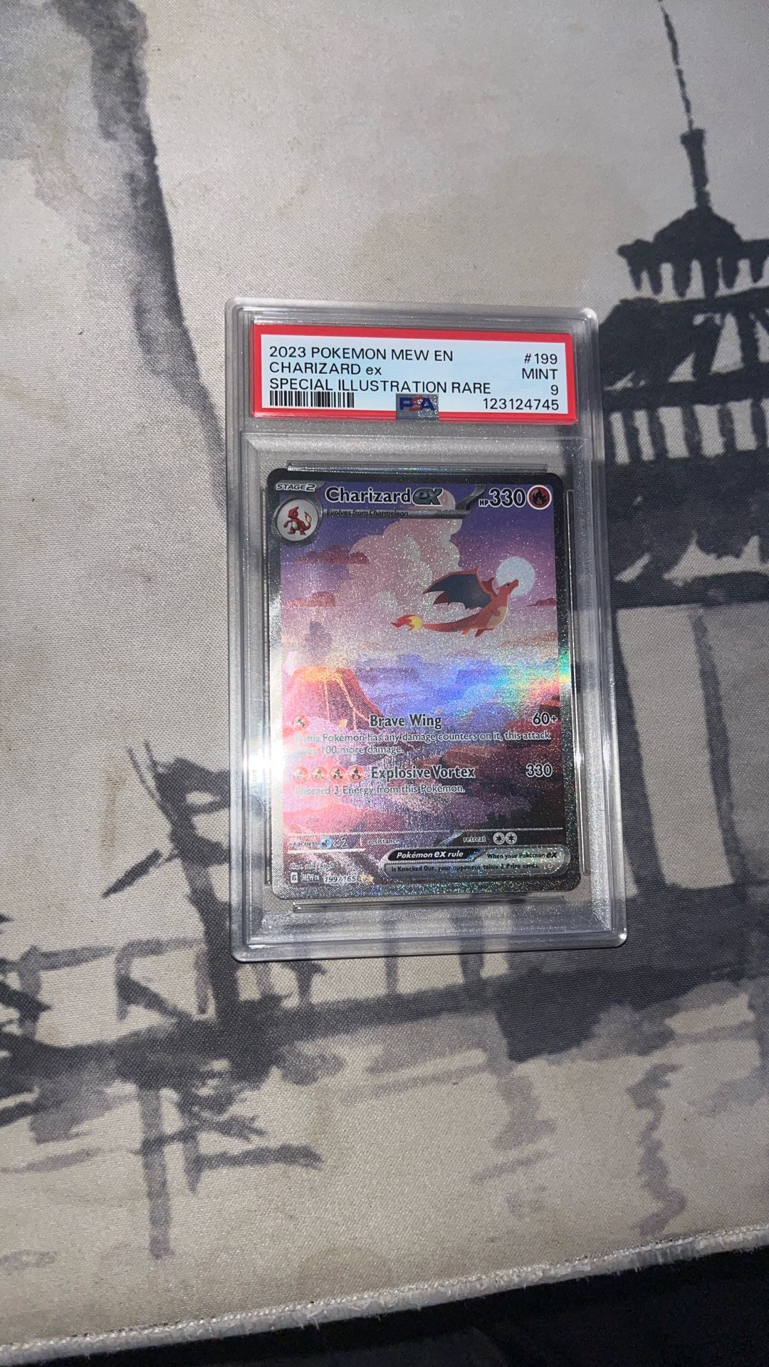 Charizard Ex Psa 9
