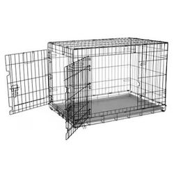 You&me Medium 2-Door Wire Dog Crate