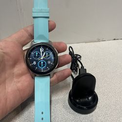 SAMSUNG Galaxy Watch SM-R800 46MM Bluetooth Smartwatch-Silver/Black