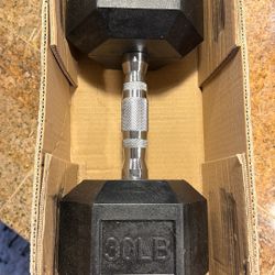30 lb Dumbbell Brand New 