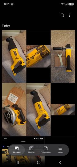 4  tools.  Brand New Dewalt 20v cordless tools $100 each firm On Price NO LOWER