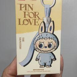 Labubu Pin for Love Vinyl Plush *Authentic* READ DETAILS