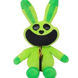 PP Poppy Playtime Smiling Critters Hoppy Hopscotch Deep Sleep Rabbit Plushie 11"