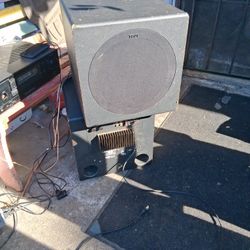 2 10" Home Powered Subwoofers $50 And $35
