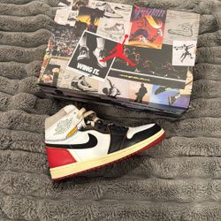 Jordan 1 Retro High Union Los Angeles Black Toe