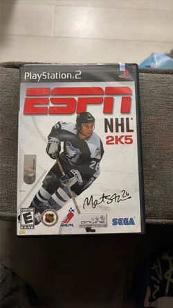 ESPN NHL 2K5 PlayStation 2 Game