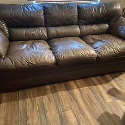 Free Sofa! Must Remove From Upstairs 2story
