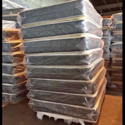 Queen Size Mattress And Boxspring Sale We Deliver !