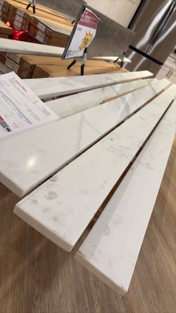50 percent off 4” backsplash