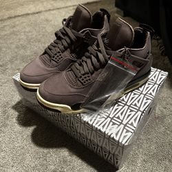 Jordan 4 Retro SP A Ma Maniere Violet Ore 