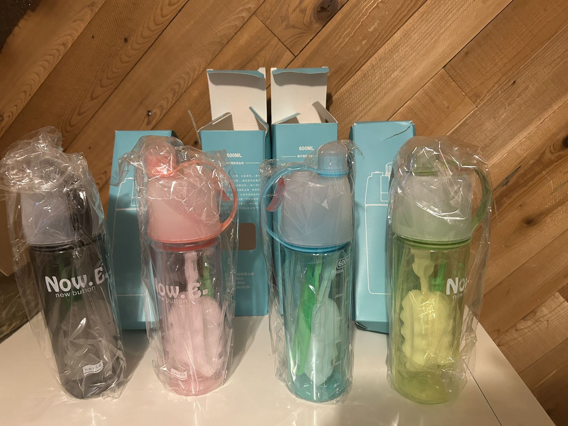 Water Bottles Mister 5 For $20