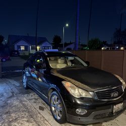 2012 Infiniti Ex35