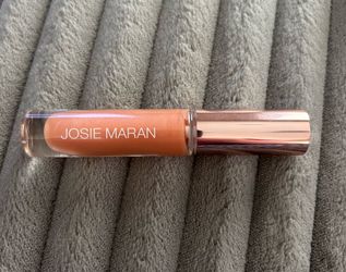 NEW JOSIE MARAN ARGAN OIL HYALURONIC LIP BOOSTER IN UNCONDITIONAL FULL SIZE $8!!