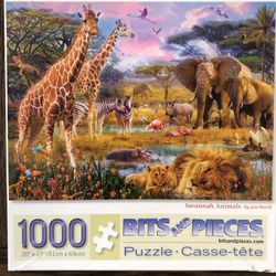 1000 Piece Puzzle