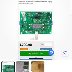 Hayward Display board replacement 