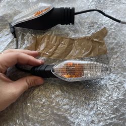 Ducati Panigale Rear Tail Lights & license plate holder