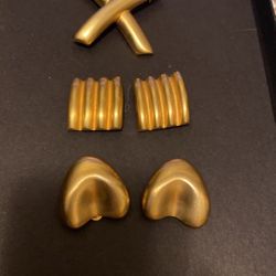 Essex Hearts Clippons And Pins