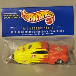 Hot Wheels 12 Annual Convention Exclusive Tail Dragger