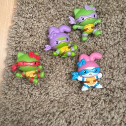 Hello Kitty Ninja Turtle McDonald’s Collab