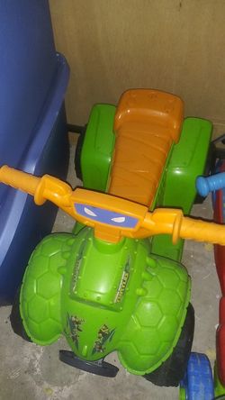 Ninja turtle quad