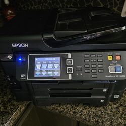 Epson Workforce 3640