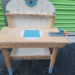 Kids Tool Screw Play Table  $5 