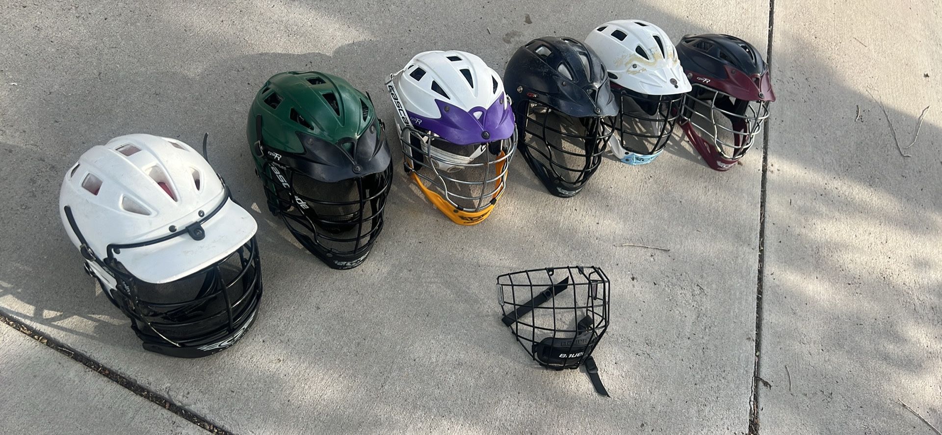Helmets
