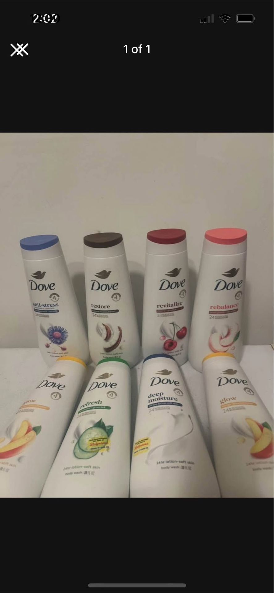 Dove Body Wash $5 Each