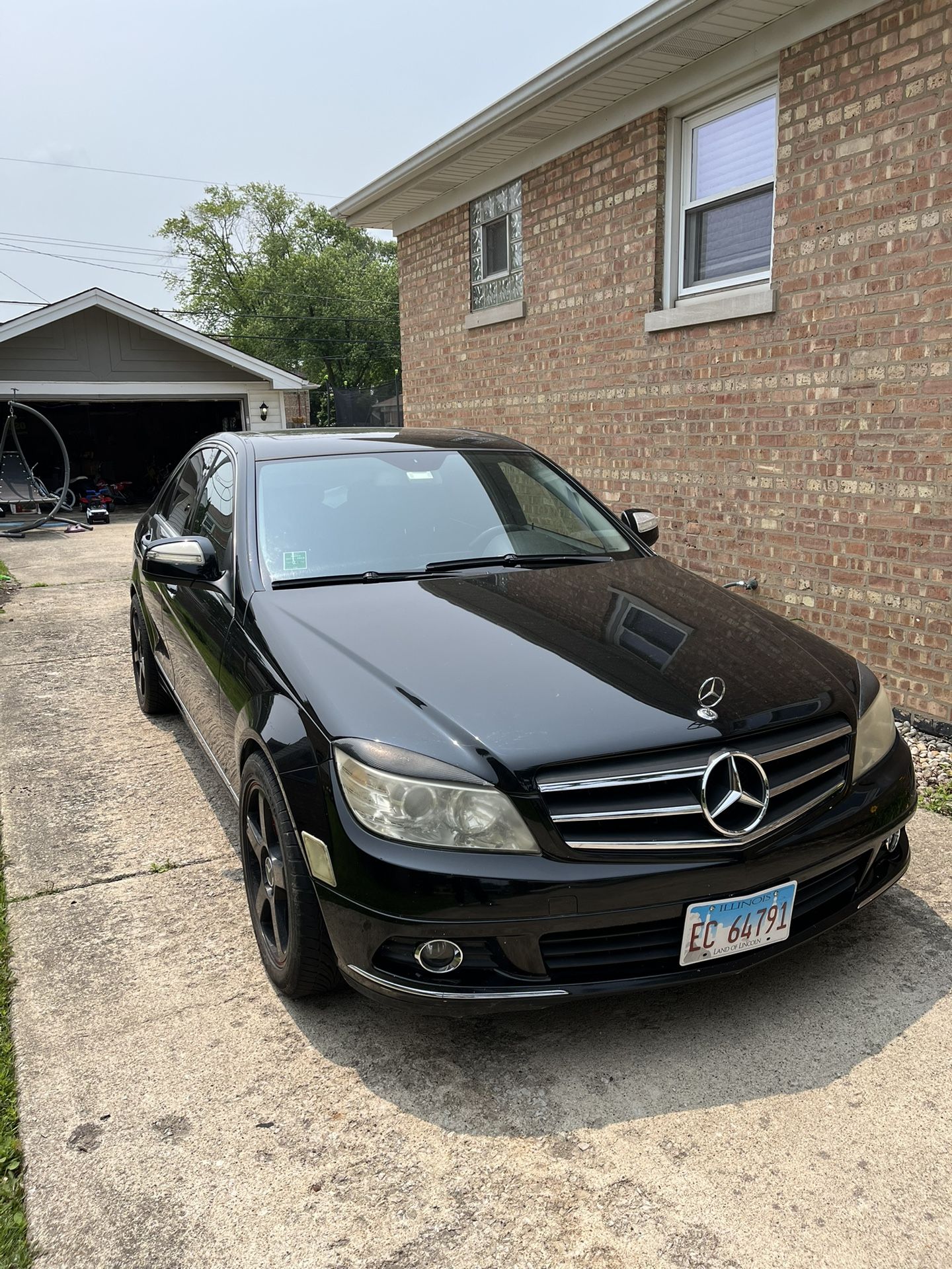 2008 Mercedes-Benz C-Class