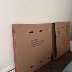 Tv Moving Box Heavy Duty 
