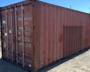 20 foot shipping container