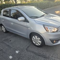2018 Mitsubishi Mirage