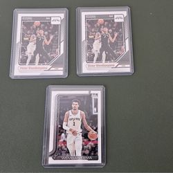 Victor Wembanyana - Three Cards Mint Condition