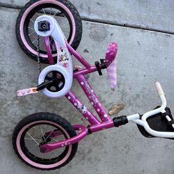 Minnie Mouse bike