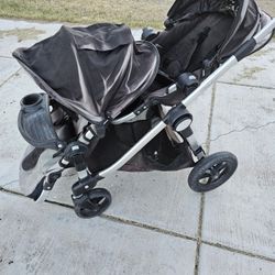 Baby Double Stroller
