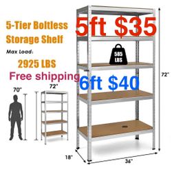 All Size Metal Racks Brand New 
