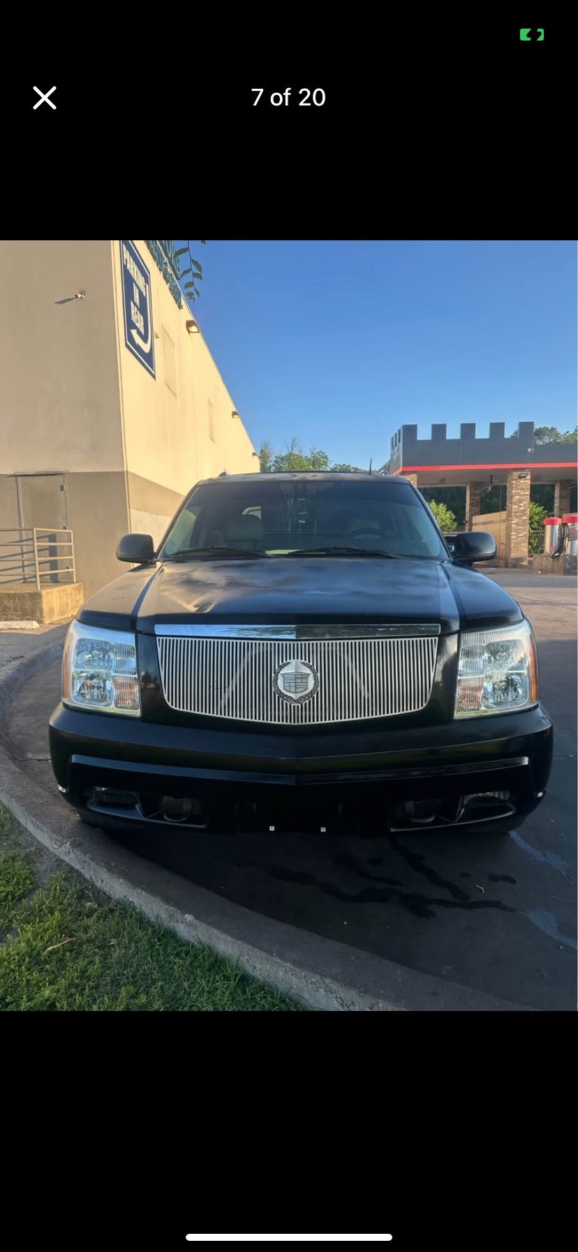 2002 Cadillac Escalade