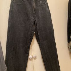 Harley Davidson Men Black Jean 34/36 