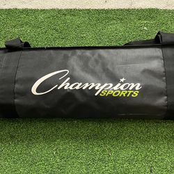 Champion Sports Outdoor Sports Agility Pole Set