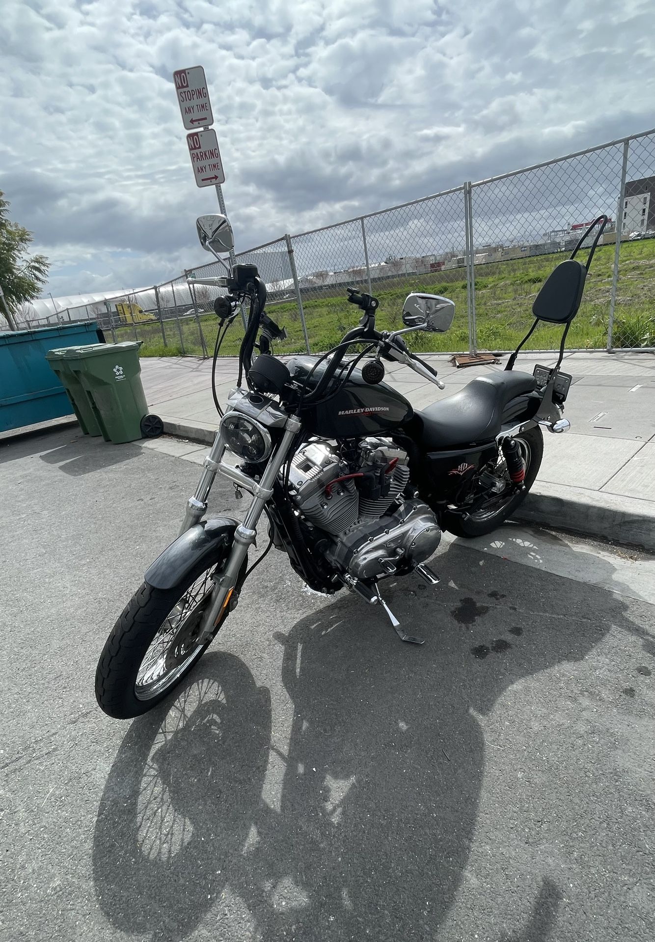 2006 Harley Davidson Sportster 883